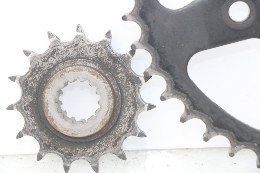 photo de ZESTAW ŁAŃCUCHA KAWASAKI Z S 750 (2003 - 2006) - Punkty mocowania