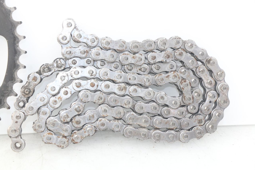 photo de ZESTAW ŁAŃCUCHA KAWASAKI Z S 750 (2003 - 2006) - Stan powierzchni