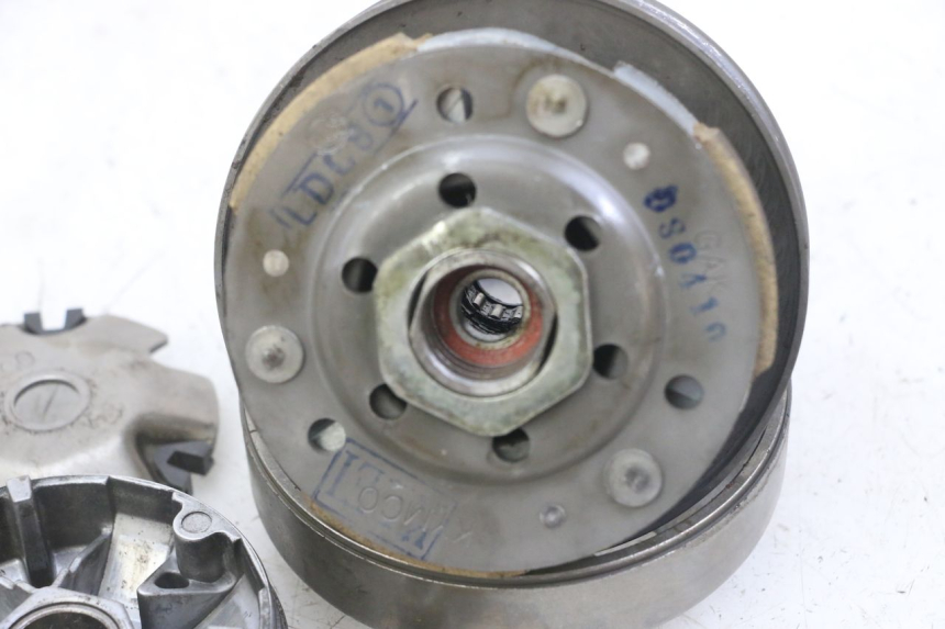 photo de ZESTAW SPRZĘGŁA I WARIATORA KYMCO AGILITY 4T 50 (2005 - 2018) - Zdjęcie dodatkowe