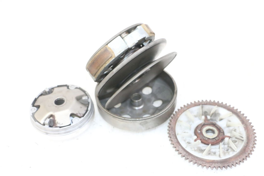 photo de ZESTAW SPRZĘGŁA I WARIATORA KYMCO AGILITY 4T 50 (2005 - 2018) - Zoom stanu zużycia