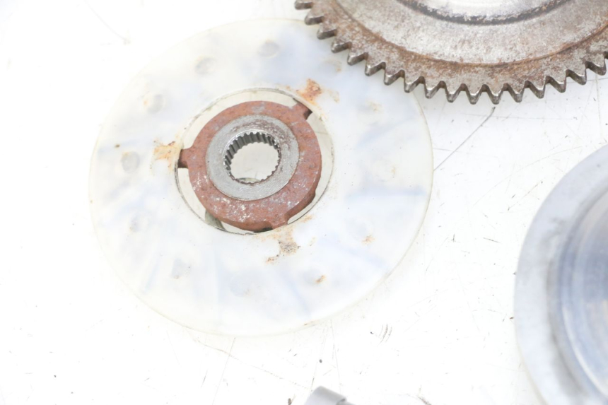 photo de ZESTAW SPRZĘGŁA I WARIATORA KYMCO AGILITY 4T 50 (2005 - 2018) - Stan powierzchni