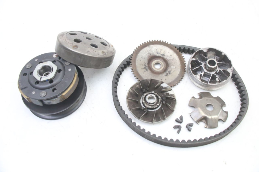 photo de ZESTAW SPRZĘGŁA I WARIATORA KYMCO AGILITY 4T 50 (2018 - 2022) - Widok główny