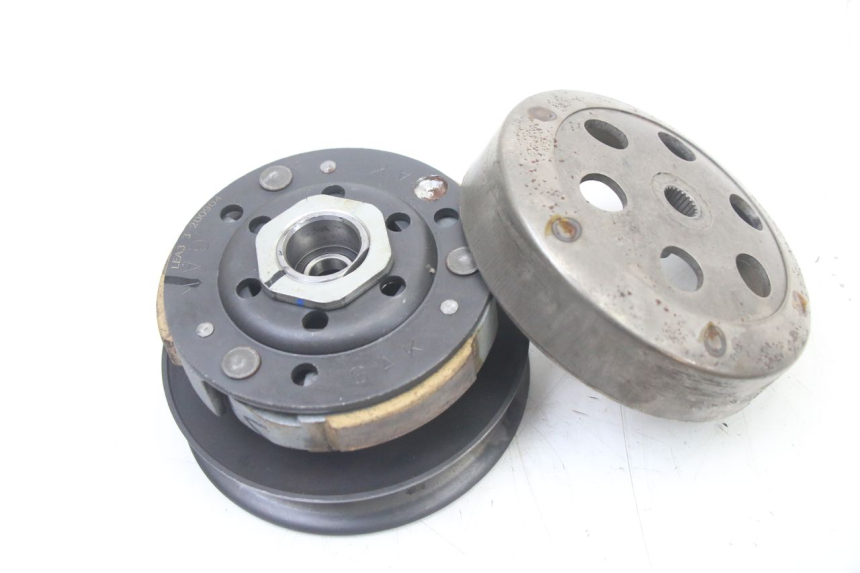 photo de ZESTAW SPRZĘGŁA I WARIATORA KYMCO AGILITY 4T 50 (2018 - 2022) - Zoom stanu zużycia