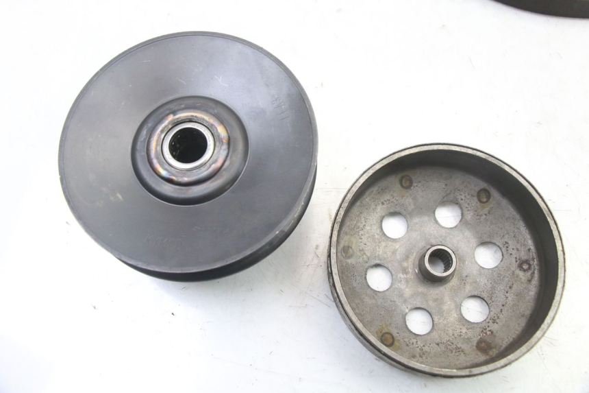 photo de ZESTAW SPRZĘGŁA I WARIATORA KYMCO AGILITY 4T 50 (2018 - 2022) - Punkty mocowania