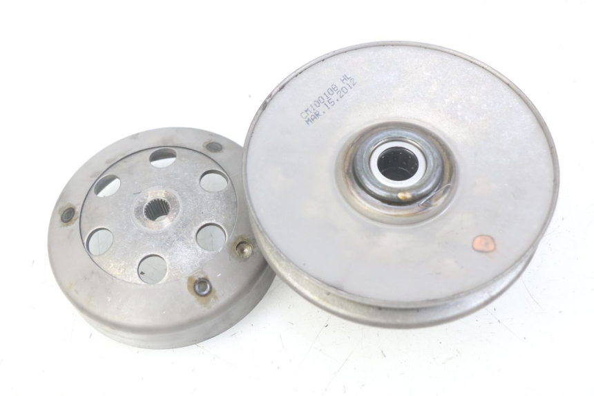 photo de ZESTAW SPRZĘGŁA I WARIATORA PIAGGIO VESPA LX 2T 50 (2005 - 2013) - Część sprawdzona