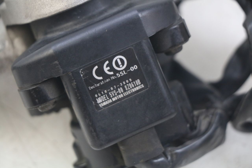 photo de ZESTAW ZAMKA, KLUCZYKA, CDI, STACYJKI NEIMAN YAMAHA FJR ABS 1300 (2006 - 2012) - Oznaczenia i referencje