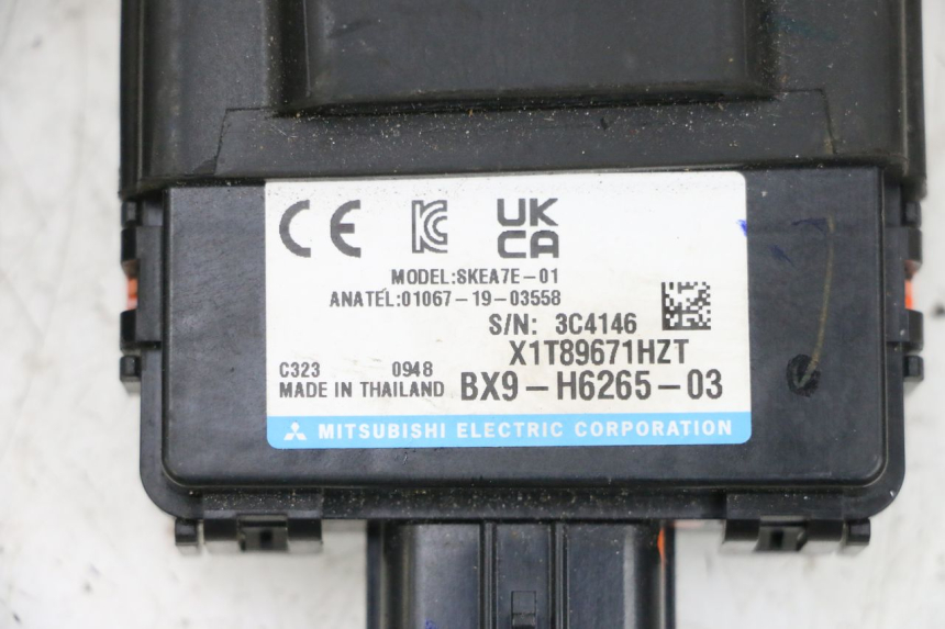 photo de ZESTAW ZAMKA, KLUCZYKA, CDI, STACYJKI NEIMAN YAMAHA NEO'S CORE 1 (2022 - 2026) - Widok główny