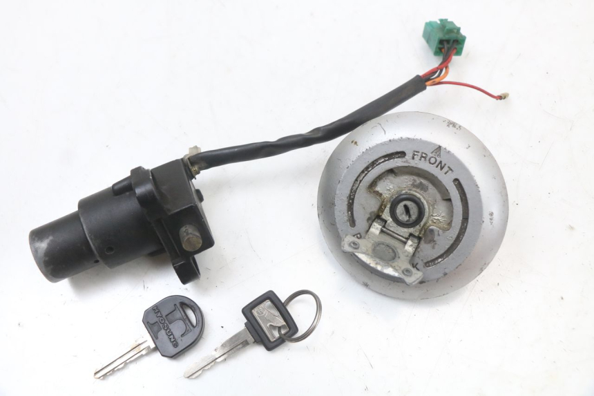 photo de ZESTAW ZAMKA I KLUCZYKA NEIMAN HYOSUNG GF 125 (2001 - 2005) - Widok główny