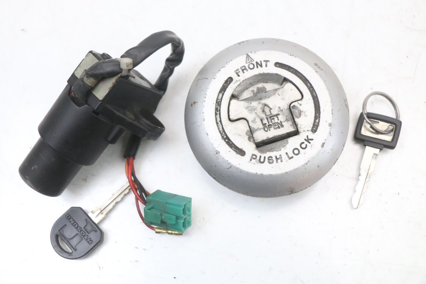 photo de ZESTAW ZAMKA I KLUCZYKA NEIMAN HYOSUNG GF 125 (2001 - 2005) - Szczegół części