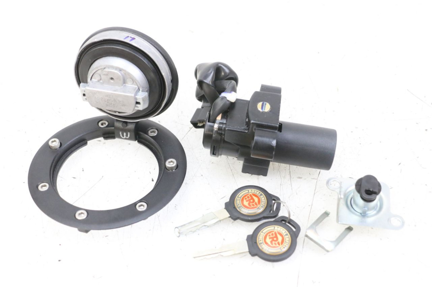 photo de ZESTAW ZAMKA I KLUCZYKA NEIMAN ROYAL ENFIELD SCRAM 411 (2022 - 2024) - Szczegół części