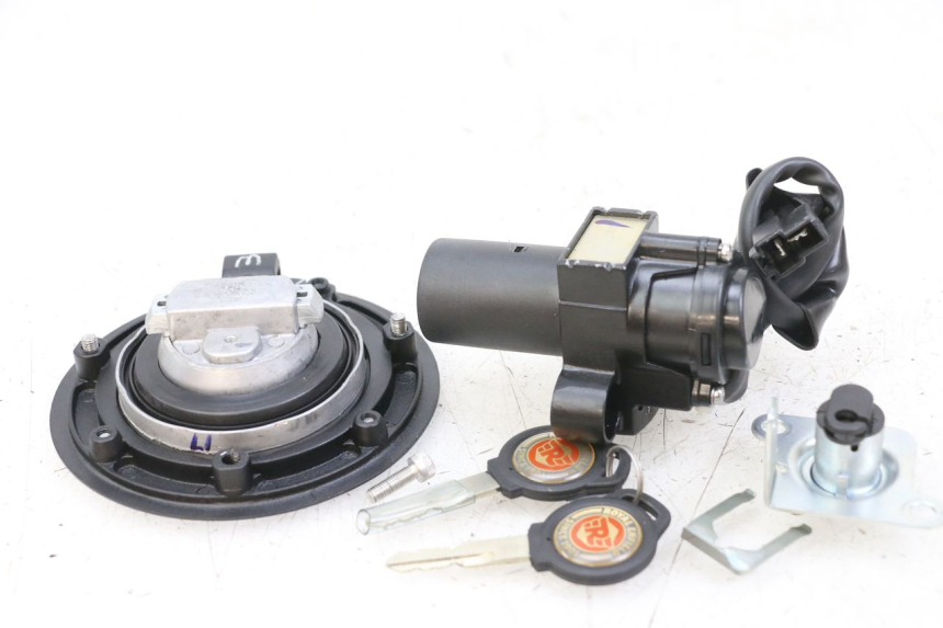 photo de ZESTAW ZAMKA I KLUCZYKA NEIMAN ROYAL ENFIELD SCRAM 411 (2022 - 2024) - Widok ogólny