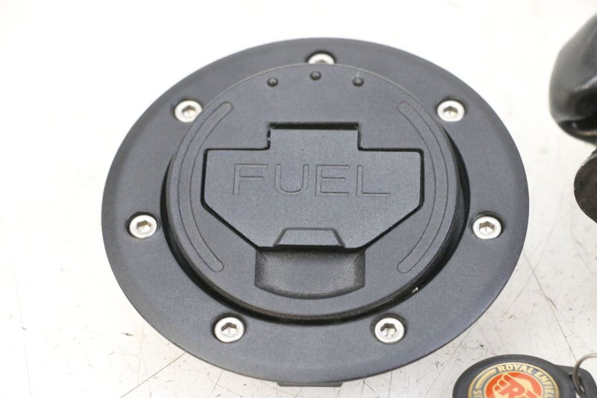 photo de ZESTAW ZAMKA I KLUCZYKA NEIMAN ROYAL ENFIELD SCRAM 411 (2022 - 2024) - Część sprawdzona