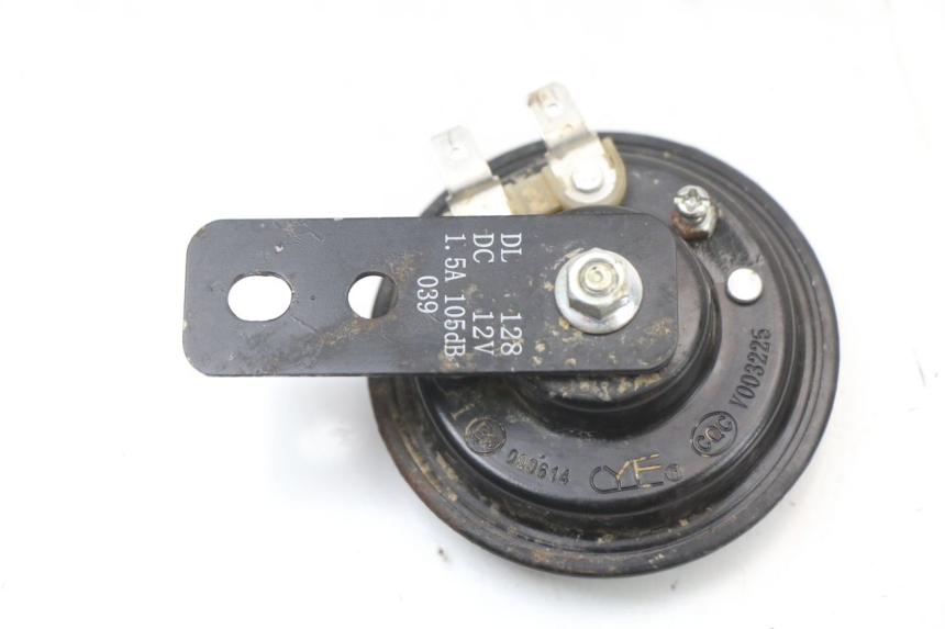 photo de KLAXON TNT MOTOR ROMA 10' 4T 50 (2019 - 2022) - Zoom stanu zużycia