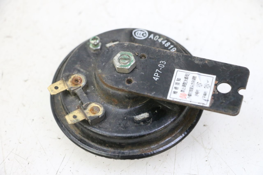 photo de KLAKSON MBK WAAP 125 (2008 - 2013) - Zoom stanu zużycia