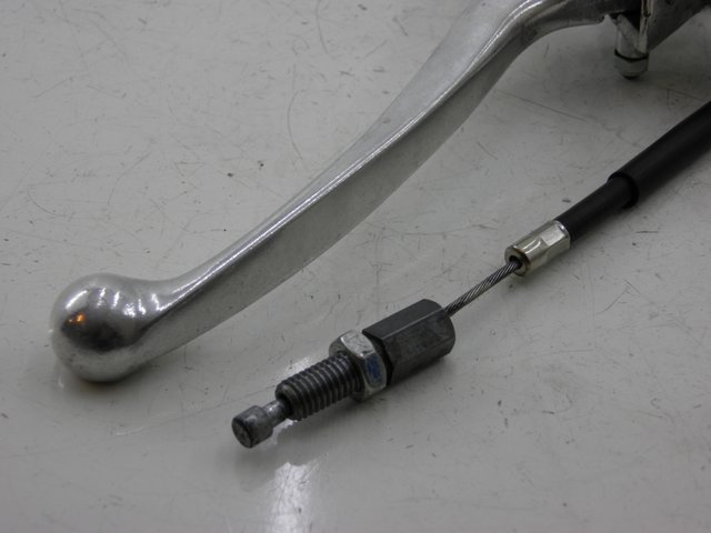 photo de LEWAREK HAMULCA LEWY HONDA NHX LEAD 110 (2008 - 2010) - Zoom stanu zużycia