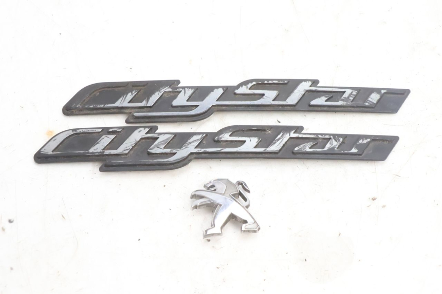 photo de LOGO MARKI PEUGEOT CITYSTAR 125 (2011 - 2017) - Widok główny