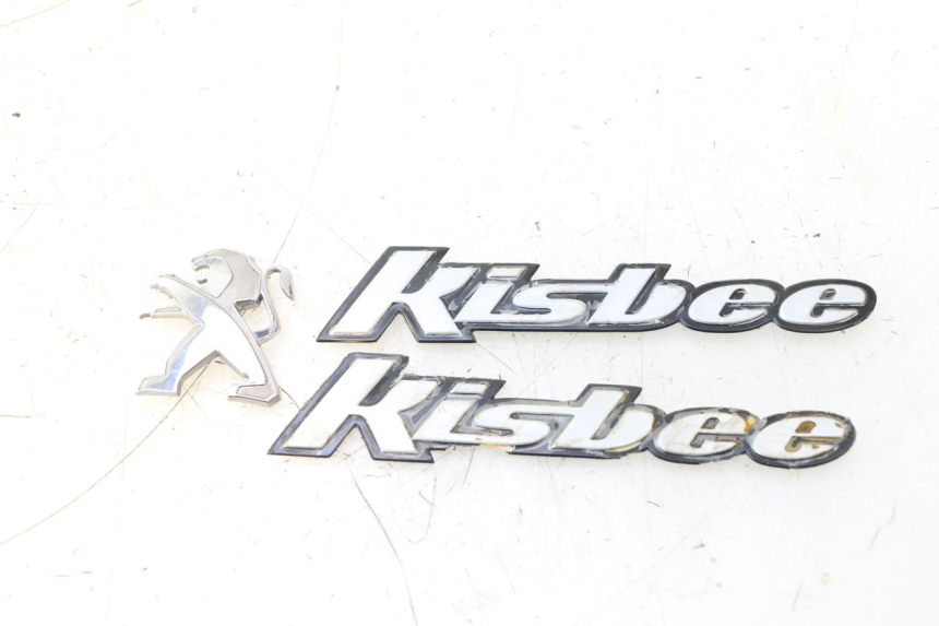 photo de LOGO MARKI PEUGEOT KISBEE 4T 50 (2018 - 2022) - Widok główny