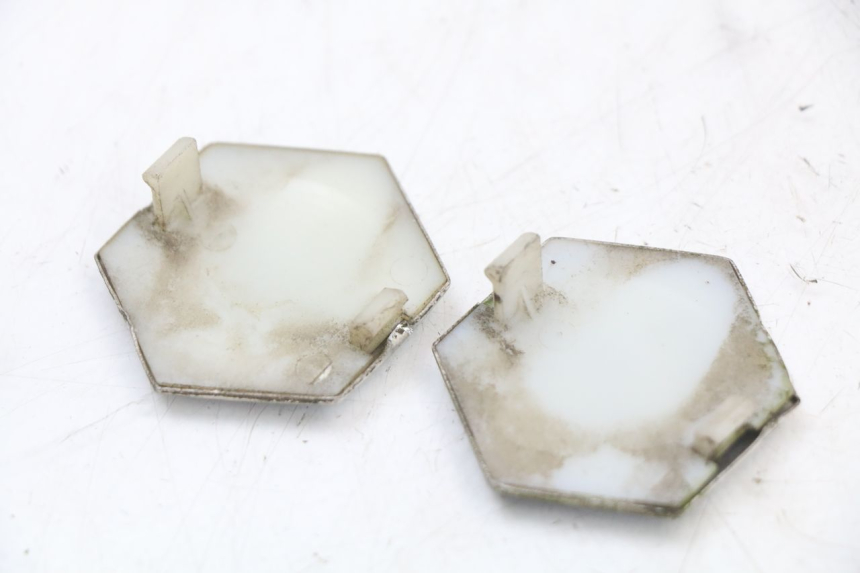 photo de LOGO MARKI PIAGGIO X10 125 (2012 - 2017) - Zoom stanu zużycia