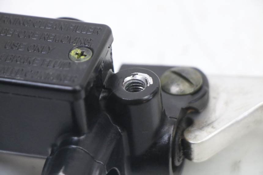 photo de POMPA HAMULCOWA PRZEDNIA PIAGGIO NRG POWER PUREJET 50 (2018 - 2021) - Zoom stanu zużycia