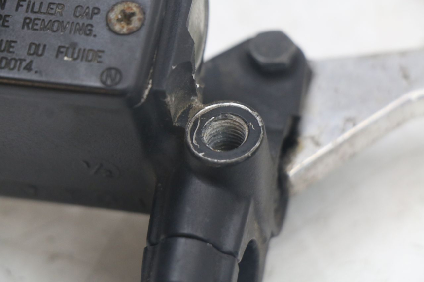 photo de POMPA HAMULCOWA PRZEDNIA PEUGEOT SATELIS 125 (2006 - 2009) - Zoom stanu zużycia