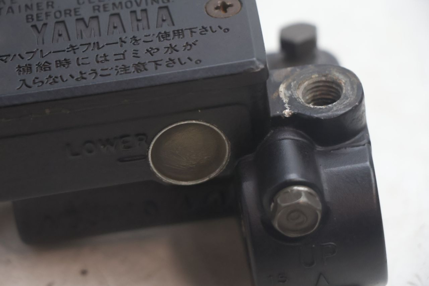 photo de PRZEDNI CYLINDER GŁÓWNY YAMAHA XV VIRAGO 535 (1988 - 2004) - Zoom stanu zużycia