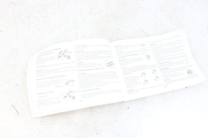 photo de INSTRUKCJA OBSŁUGI DAELIM A-FOUR 2T 50 (2005 - 2012) - Szczegół części