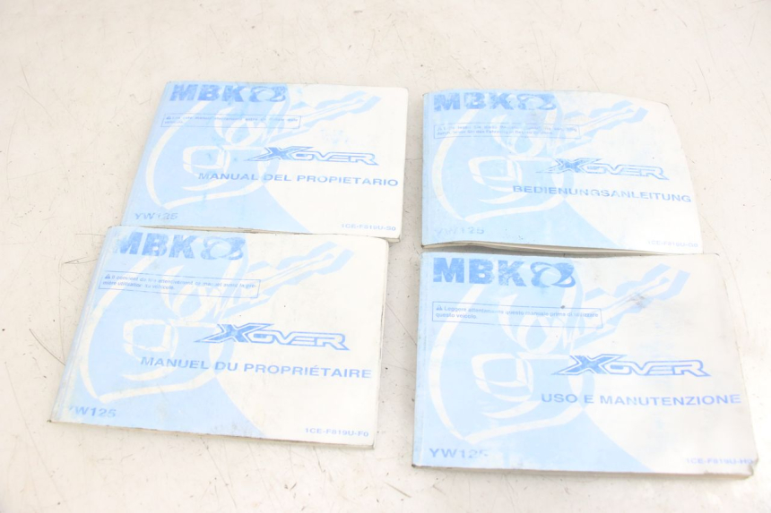 photo de INSTRUKCJA OBSŁUGI YAMAHA BW'S BWS 125 (2010 - 2013) - Widok główny