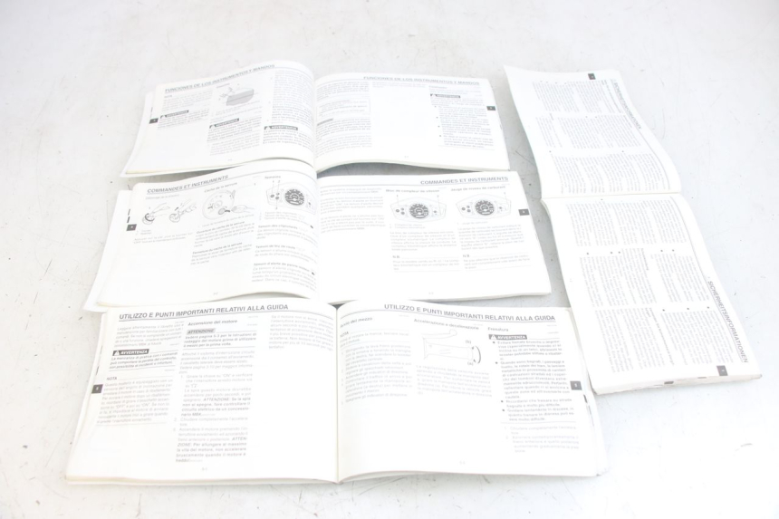 photo de INSTRUKCJA OBSŁUGI YAMAHA BW'S BWS 125 (2010 - 2013) - Inny kąt widzenia