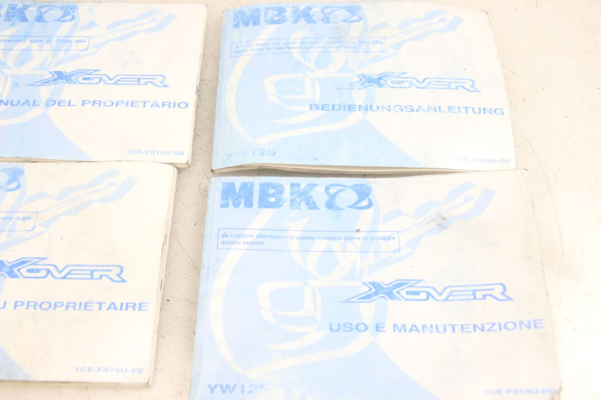 photo de INSTRUKCJA OBSŁUGI YAMAHA BW'S BWS 125 (2010 - 2013) - Zbliżenie techniczne