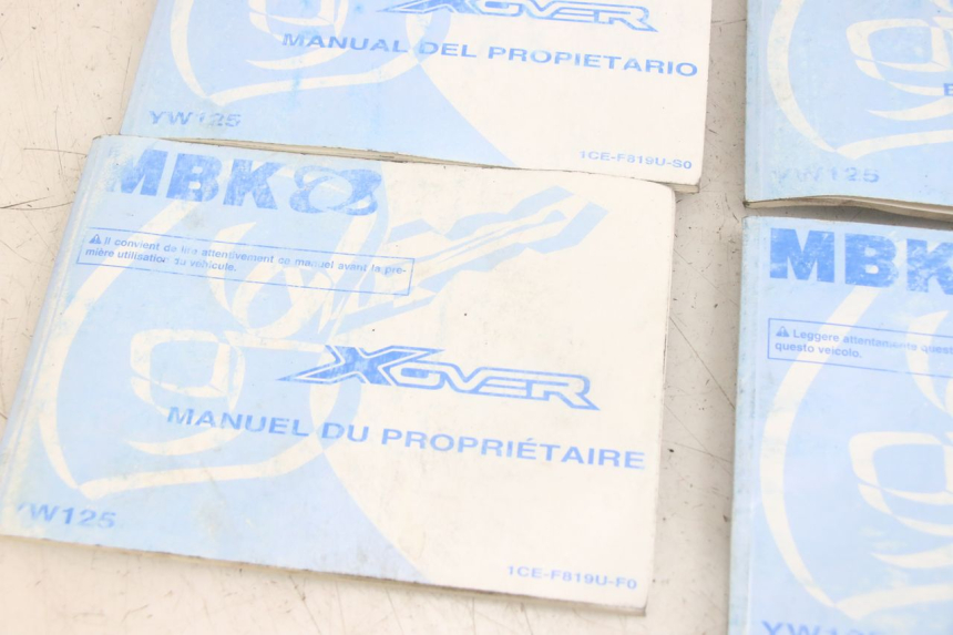 photo de INSTRUKCJA OBSŁUGI YAMAHA BW'S BWS 125 (2010 - 2013) - Widok ogólny