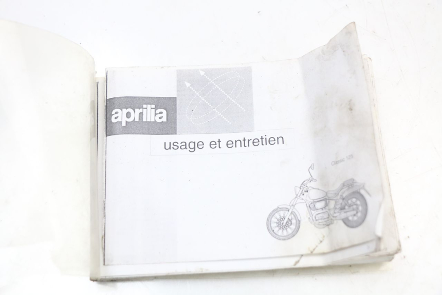 photo de INSTRUKCJA OBSŁUGI APRILIA CLASSIC 125 (1995 - 2001) - Szczegół części