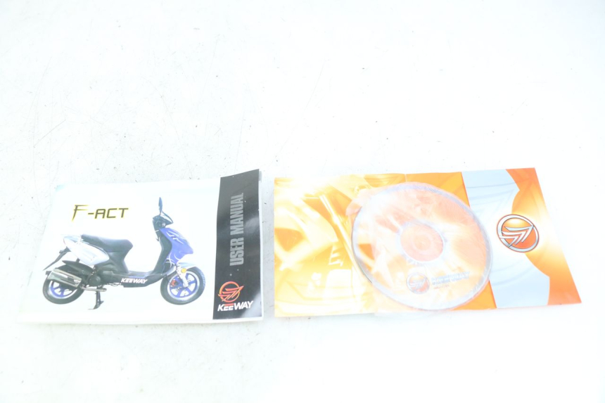 photo de INSTRUKCJA OBSŁUGI KEEWAY F-ACT FACT 50 (2006 - 2011) - Widok główny