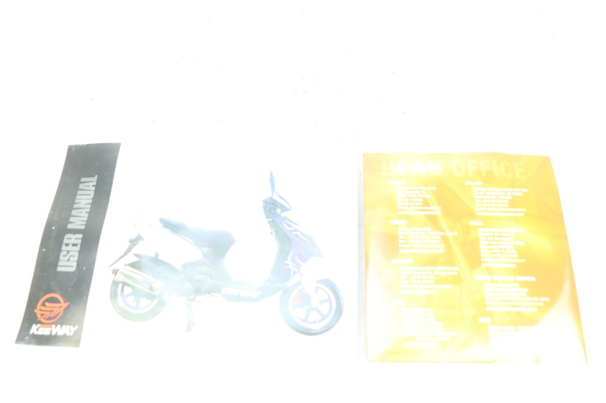 photo de INSTRUKCJA OBSŁUGI KEEWAY F-ACT FACT 50 (2006 - 2011) - Zbliżenie techniczne