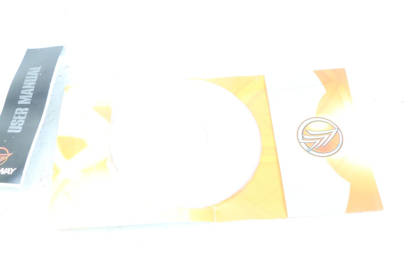 photo de INSTRUKCJA OBSŁUGI KEEWAY F-ACT FACT 50 (2006 - 2011) - Punkty mocowania