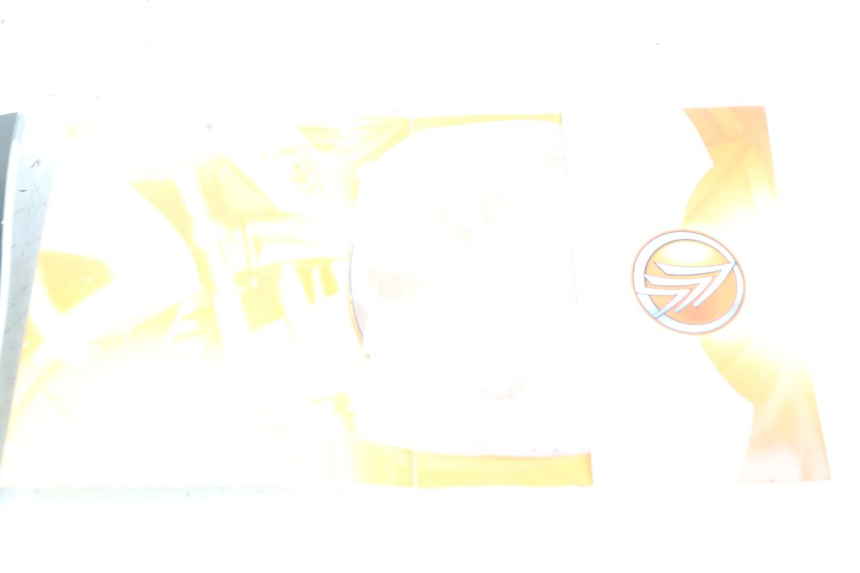 photo de INSTRUKCJA OBSŁUGI KEEWAY F-ACT FACT 50 (2006 - 2011) - Stan powierzchni