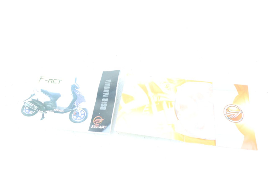 photo de INSTRUKCJA OBSŁUGI KEEWAY F-ACT FACT 50 (2006 - 2011) - Oznaczenia i referencje