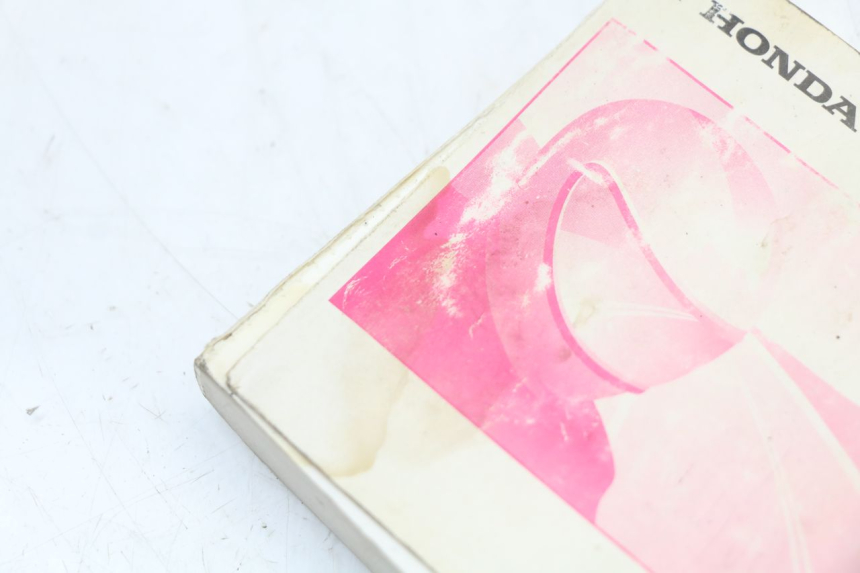 photo de INSTRUKCJA OBSŁUGI HONDA FJS SILVER WING SILVERWING 400 (2005 - 2008) - Szczegół części