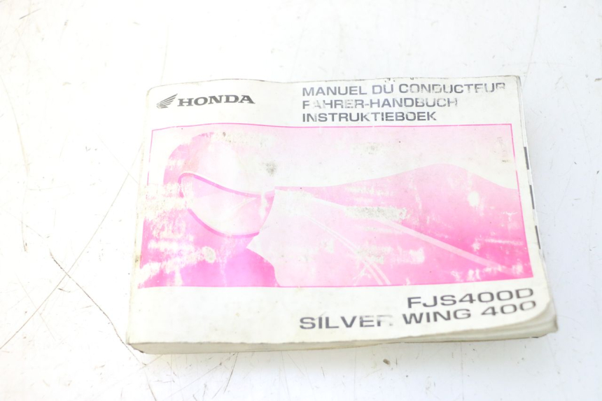 photo de INSTRUKCJA OBSŁUGI HONDA FJS SILVER WING SILVERWING 400 (2005 - 2008) - Widok główny