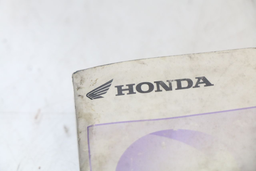 photo de INSTRUKCJA OBSŁUGI HONDA FJS SILVERWING SILVER WING 600 (2001 - 2010) - Szczegół części