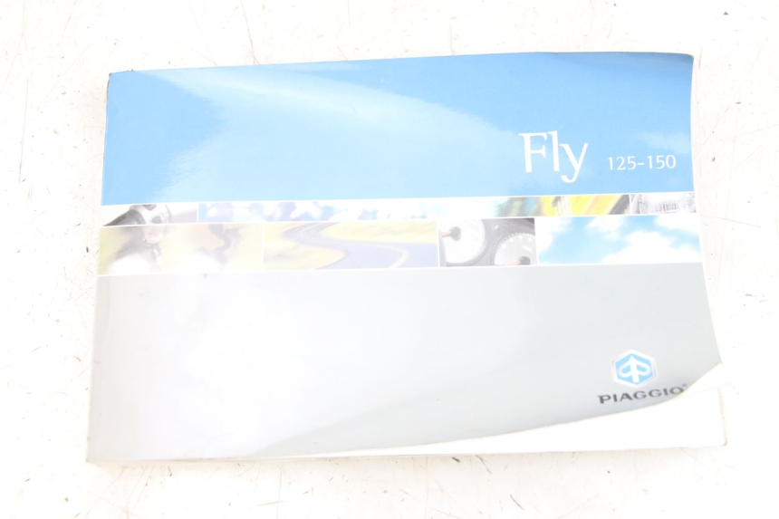 photo de INSTRUKCJA OBSŁUGI PIAGGIO FLY 125 (2005 - 2012) - Widok główny