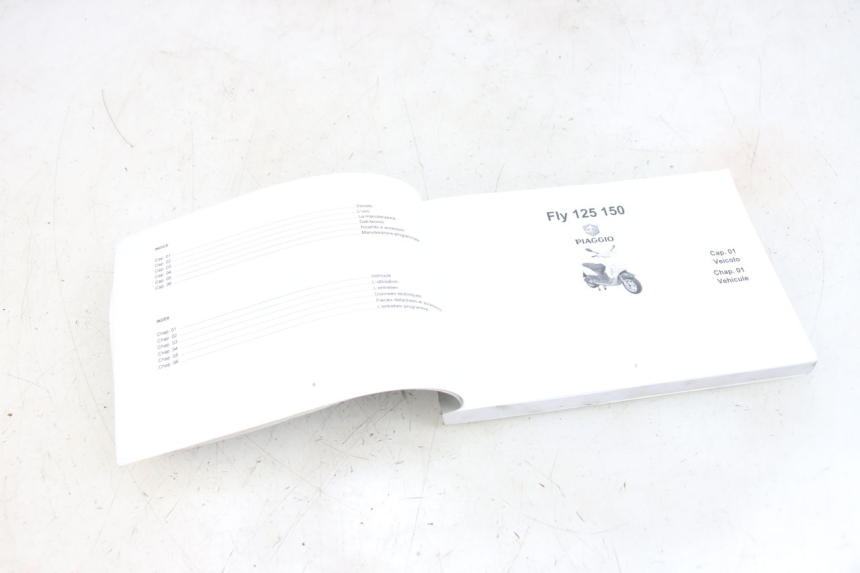 photo de INSTRUKCJA OBSŁUGI PIAGGIO FLY 125 (2005 - 2012) - Zoom stanu zużycia