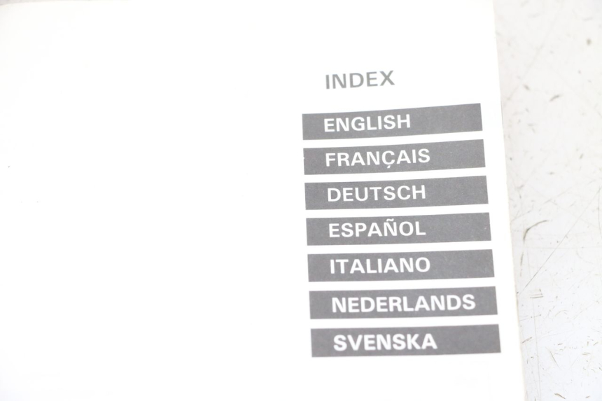 photo de INSTRUKCJA OBSŁUGI SUZUKI GZ MARAUDER 125 (1998 - 2004) - Szczegół części