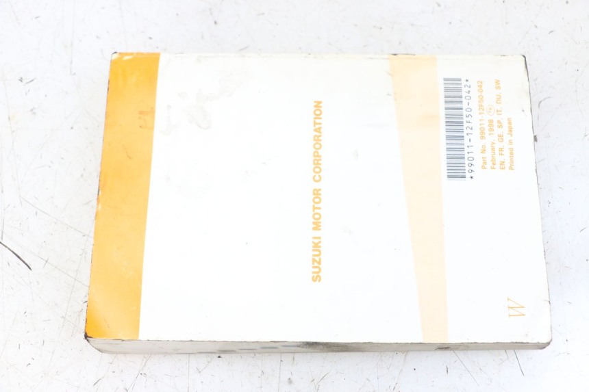 photo de INSTRUKCJA OBSŁUGI SUZUKI GZ MARAUDER 125 (1998 - 2004) - Inny kąt widzenia