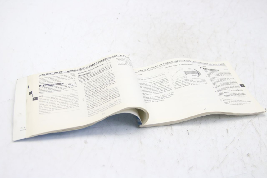 photo de INSTRUKCJA OBSŁUGI YAMAHA HW XENTER 125 (2011 - 2017) - Szczegół części