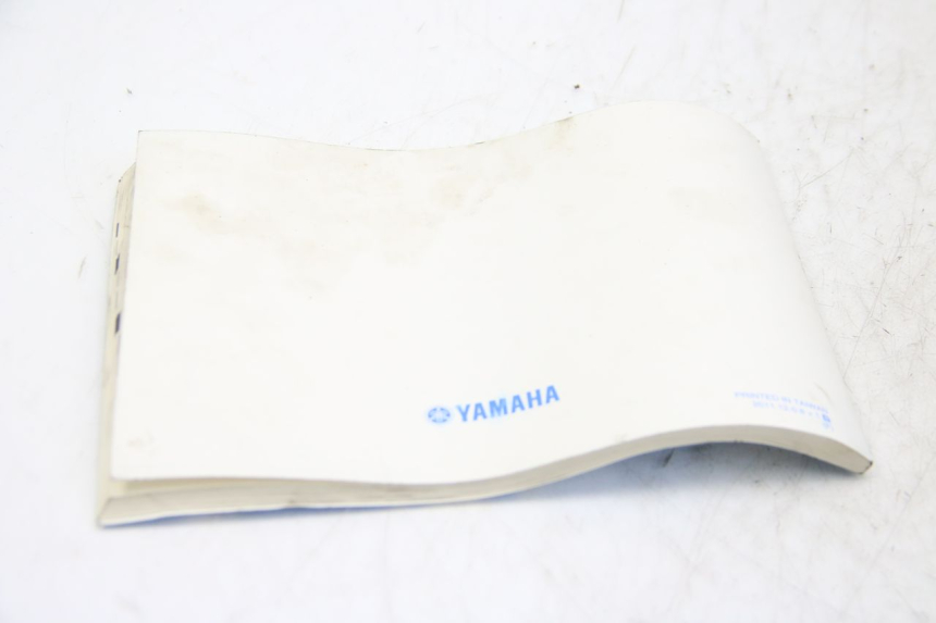photo de INSTRUKCJA OBSŁUGI YAMAHA HW XENTER 125 (2011 - 2017) - Zoom stanu zużycia