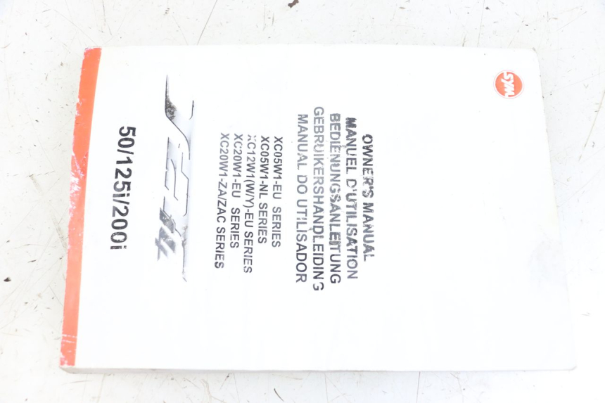 photo de INSTRUKCJA OBSŁUGI SYM JET 14 4T 50 (2018 - 2022) - Widok główny