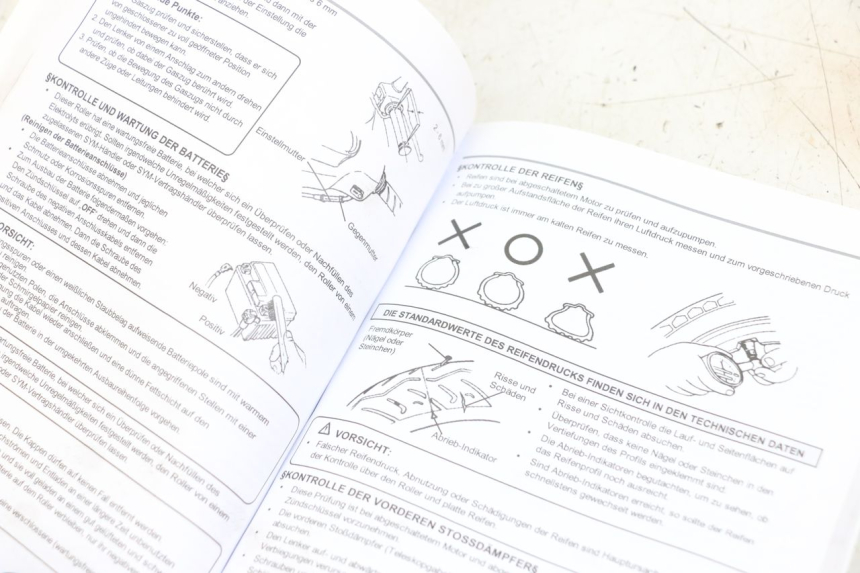 photo de INSTRUKCJA OBSŁUGI SYM JET 14 4T 50 (2018 - 2022) - Zbliżenie techniczne