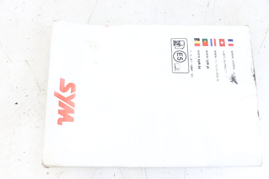 photo de INSTRUKCJA OBSŁUGI SYM JET 14 4T 50 (2018 - 2022) - Stan powierzchni