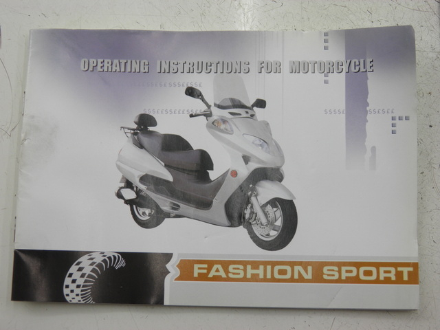 photo de INSTRUKCJA OBSŁUGI JM MOTOR S-MAX 125 (2010 - 2014) - Zoom stanu zużycia