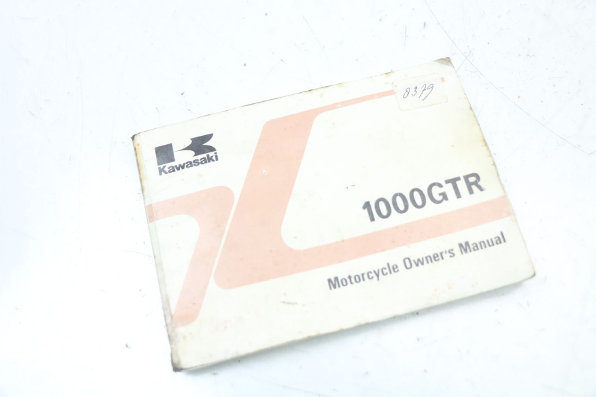 photo de INSTRUKCJA OBSŁUGI KAWASAKI GTR 1000 (1994 - 2004) - Widok główny
